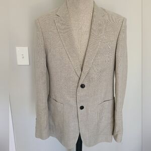 Kent & Curwen linen blazer